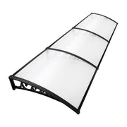 darrahopens Home & Garden > Shading Instahut DIY Window Door Awning Shade 1 x 3m - Transparent