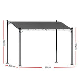 Darrahopens Home & Garden > Shading Instahut Gazebo 3m Party Marquee Outdoor Wedding Tent Iron Art Canopy Patio