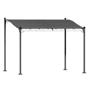Darrahopens Home & Garden > Shading Instahut Gazebo 3m Party Marquee Outdoor Wedding Tent Iron Art Canopy Patio