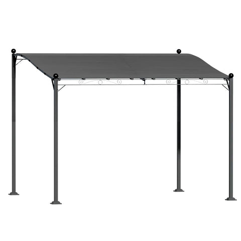Darrahopens Home & Garden > Shading Instahut Gazebo 3m Party Marquee Outdoor Wedding Tent Iron Art Canopy Patio