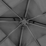 Darrahopens Home & Garden > Shading Instahut Gazebo 3x3m Party Marquee Outdoor Wedding Event Tent Iron Art Canopy