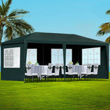 Darrahopens Home & Garden > Shading Instahut Gazebo 3x6 Outdoor Marquee Gazebos Wedding Party Camping Tent 4 Wall Panels