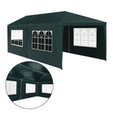 Darrahopens Home & Garden > Shading Instahut Gazebo 3x6 Outdoor Marquee Gazebos Wedding Party Camping Tent 4 Wall Panels