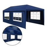 Darrahopens Home & Garden > Shading Instahut Gazebo 3x6 Outdoor Marquee Gazebos Wedding Party Camping Tent 6 Wall Panels