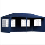 Darrahopens Home & Garden > Shading Instahut Gazebo 3x6 Outdoor Marquee Gazebos Wedding Party Camping Tent 6 Wall Panels