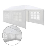 darrahopens Home & Garden > Shading Instahut Gazebo 3x6 Outdoor Marquee Side Wall Party Wedding Tent Camping White