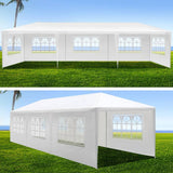 Darrahopens Home & Garden > Shading Instahut Gazebo 3x9 Outdoor Marquee Gazebos Wedding Party Camping Tent 8 Wall Panels