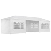 Darrahopens Home & Garden > Shading Instahut Gazebo 3x9 Outdoor Marquee Gazebos Wedding Party Camping Tent 8 Wall Panels
