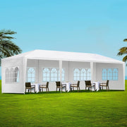 Darrahopens Home & Garden > Shading Instahut Gazebo 3x9 Outdoor Marquee Party Wedding Outdoor Tent Canopy Camping