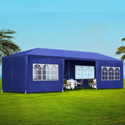 Darrahopens Home & Garden > Shading Instahut Gazebo 3x9 Outdoor Marquee Wedding Gazebos Tent Canopy Camping Tent BU