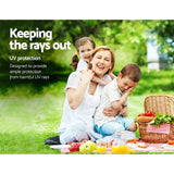 Darrahopens Home & Garden > Shading Instahut Gazebo 3x9 Outdoor Marquee Wedding Gazebos Tent Canopy Camping Tent BU