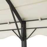 Darrahopens Home & Garden > Shading Instahut Gazebo 4x3m Party Marquee Outdoor Wedding Event Tent Iron Art Beige