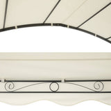 Darrahopens Home & Garden > Shading Instahut Gazebo 4x3m Party Marquee Outdoor Wedding Event Tent Iron Art Beige