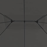 Darrahopens Home & Garden > Shading Instahut Gazebo 4x3m Party Marquee Outdoor Wedding Event Tent Iron Art Patio