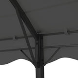 Darrahopens Home & Garden > Shading Instahut Gazebo 4x3m Party Marquee Outdoor Wedding Event Tent Iron Art Tent Grey