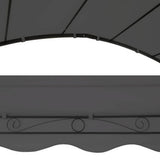 Darrahopens Home & Garden > Shading Instahut Gazebo 4x3m Party Marquee Outdoor Wedding Event Tent Iron Art Tent Grey