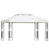 Darrahopens Home & Garden > Shading Instahut Gazebo 4x3m Party Marquee Outdoor Wedding Event Tent Iron Art White