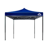Darrahopens Home & Garden > Shading Instahut Gazebo Pop Up Marquee 3x3 Outdoor Tent Folding Wedding Gazebos Blue