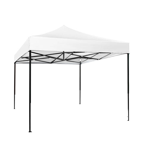 Darrahopens Home & Garden > Shading Instahut Gazebo Pop Up Marquee 3x3 Outdoor Tent Folding Wedding Gazebos White