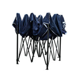 darrahopens Home & Garden > Shading Instahut Gazebo Pop Up Marquee 3x3 Outdoor Wedding Base Pod Kit Navy