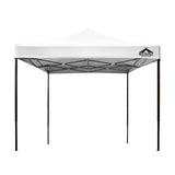 darrahopens Home & Garden > Shading Instahut Gazebo Pop Up Marquee 3x3 Outdoor Wedding Base Pod Kit White