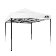 darrahopens Home & Garden > Shading Instahut Gazebo Pop Up Marquee 3x3 Outdoor Wedding Base Pod Kit White