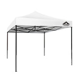 darrahopens Home & Garden > Shading Instahut Gazebo Pop Up Marquee 3x3 Outdoor Wedding Base Pod Kit White