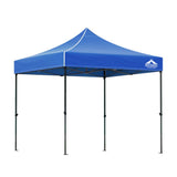 Darrahopens Home & Garden > Shading Instahut Gazebo Pop Up Marquee 3x3 Outdoor Wedding Gazebos Base Pod Kit Blue