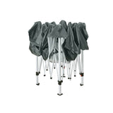 Darrahopens Home & Garden > Shading Instahut Gazebo Pop Up Marquee 3x3 Wedding Side Mesh Wall Outdoor Gazebos Grey