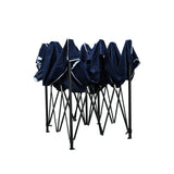 darrahopens Home & Garden > Shading Instahut Gazebo Pop Up Marquee 3x3m Folding Wedding Tent Gazebos Shade Navy