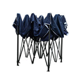 darrahopens Home & Garden > Shading Instahut Gazebo Pop Up Marquee 3x3m Outdoor Tent Folding Wedding Gazebos Navy