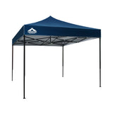 darrahopens Home & Garden > Shading Instahut Gazebo Pop Up Marquee 3x3m Outdoor Tent Folding Wedding Gazebos Navy