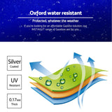 Darrahopens Home & Garden > Shading Instahut Gazebo Pop Up Marquee 3x4.5 Folding Wedding Tent Gazebos Shade Blue