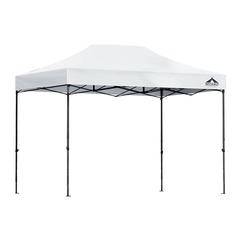 Darrahopens Home & Garden > Shading Instahut Gazebo Pop Up Marquee 3x4.5 Outdoor Wedding Gazebos Base Pod Kit White