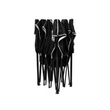 darrahopens Home & Garden > Shading Instahut Gazebo Pop Up Marquee 3x4.5m Folding Wedding Tent Gazebos Shade Black