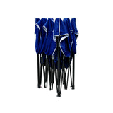 darrahopens Home & Garden > Shading Instahut Gazebo Pop Up Marquee 3x4.5m Folding Wedding Tent Gazebos Shade Blue