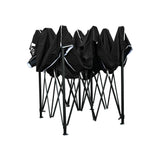 darrahopens Home & Garden > Shading Instahut Gazebo Pop Up Marquee 3x4.5m Outdoor Tent Folding Wedding Gazebos Black