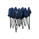 darrahopens Home & Garden > Shading Instahut Gazebo Pop Up Marquee 3x4.5m Outdoor Tent Folding Wedding Gazebos Navy