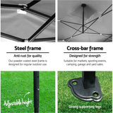 darrahopens Home & Garden > Shading Instahut Gazebo Pop Up Marquee 3x6 Outdoor Wedding Base Pod Kit Navy