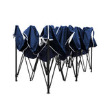 darrahopens Home & Garden > Shading Instahut Gazebo Pop Up Marquee 3x6 Outdoor Wedding Base Pod Kit Navy