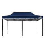 darrahopens Home & Garden > Shading Instahut Gazebo Pop Up Marquee 3x6 Outdoor Wedding Base Pod Kit Navy