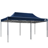 darrahopens Home & Garden > Shading Instahut Gazebo Pop Up Marquee 3x6 Outdoor Wedding Base Pod Kit Navy