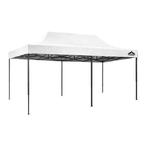 darrahopens Home & Garden > Shading Instahut Gazebo Pop Up Marquee 3x6 Outdoor Wedding Base Pod Kit White