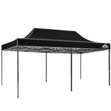 Darrahopens Home & Garden > Shading Instahut Gazebo Pop Up Marquee 3x6 Outdoor Wedding Gazebos Base Pod Kit Black