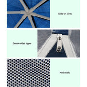 darrahopens Home & Garden > Shading Instahut Gazebo Wedding Party Marquee Tent Canopy Outdoor Camping Gazebos Navy