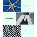 darrahopens Home & Garden > Shading Instahut Gazebo Wedding Party Marquee Tent Canopy Outdoor Camping Gazebos Navy