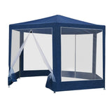 darrahopens Home & Garden > Shading Instahut Gazebo Wedding Party Marquee Tent Canopy Outdoor Camping Gazebos Navy