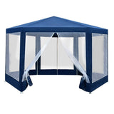 darrahopens Home & Garden > Shading Instahut Gazebo Wedding Party Marquee Tent Canopy Outdoor Camping Gazebos Navy