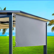 Darrahopens Home & Garden > Shading Instahut Outdoor Blind Window Privacy Screen Roll Down Awning Canopy 3.0X2.5M