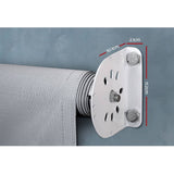 Darrahopens Home & Garden > Shading Instahut Outdoor Blind Window Privacy Screen Roll Down Awning Canopy 3.0X2.5M